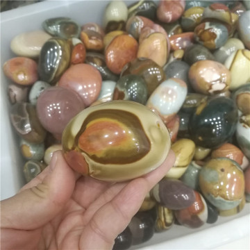 Natural Stones Ball Ocean Jasper Round Mineral Ore Specimen Agate Crystal Quartz Home Desk Decorations Reiki Fengshui Collection