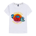 Among US boys graphic tee kids t shirts black shirts fashion clothes baby girls camisetas cartoon t shirt christmas clothing