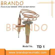 TD 1 Angle Refrigeration TXV Thermostatic Expansion Valve