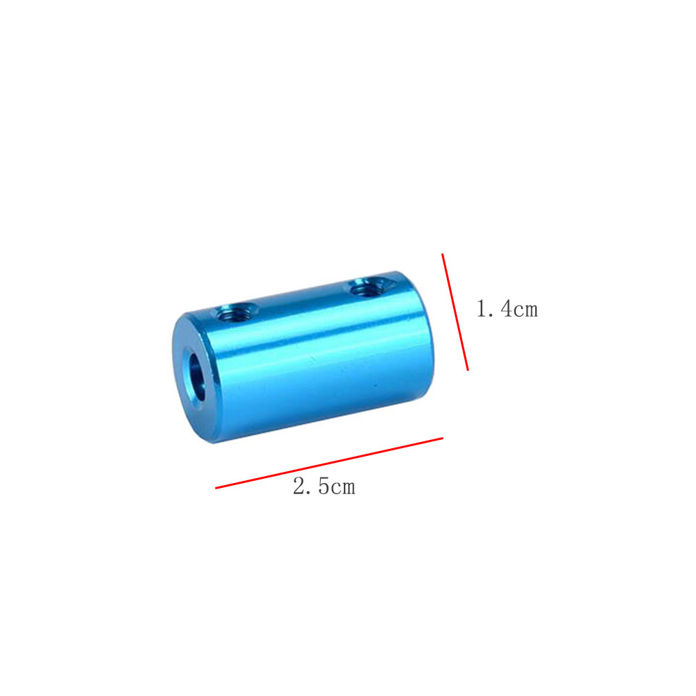 5pc D14L25 Aluminum Alloy Coupling Bore 5*5mm 5*8mm 8*8mm 6x8 3D Print Part Blue Flexible Shaft Coupler Screw Part Stepper Motor