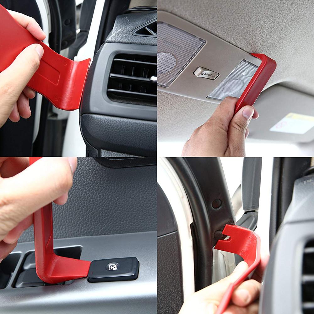 Car Disassembly Tool Interior Kit Audio Removal Trim Panel Dashboard Car Removal Hand Tool Car Door Panel Removal Tool Set