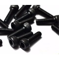 5PCS M8 Black 12.9 Cylinder Head Hex Socket Screw Cup Head Bolt M8*50/55/60/65/70/75/80/90/100mm