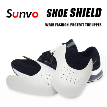 Shoe Shield Sneaker Anti Crease Toe Caps Protector Stretcher Expander Shaper Support Pad Shoes Accessories Dropship Logo Print