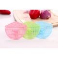 Home Kitchen Multifunction Clip-on Plastic Rice Cereals Washing Filter Devices Drain Stopper 3 Colors