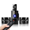 5.1 Channel Home Theater Bluetooth Speaker System Remote Control Touch Subwoofer Wood Speaker Support Bluetooth USB SD FM Radio
