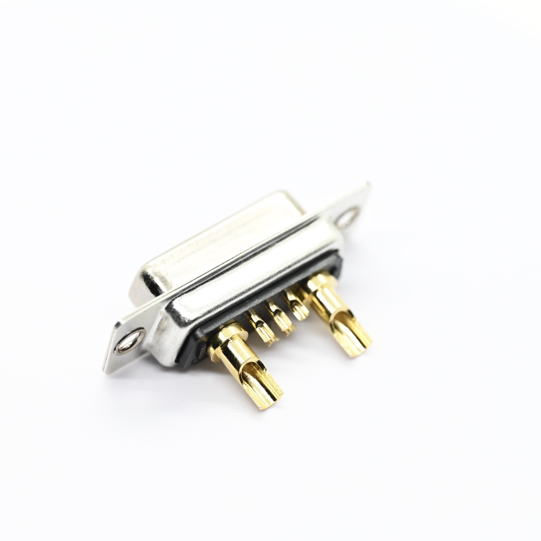 PDB7W2-FXXX+POWER D-SUB 7W2 SOLDER CUP-FEMALE(2)