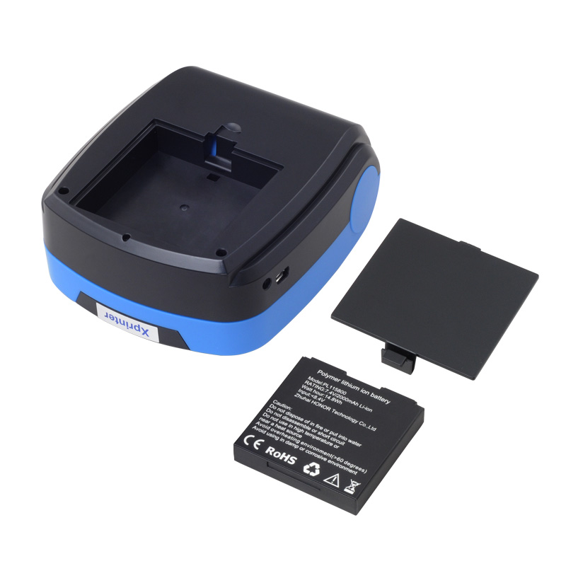 Xprinter 80mm mini handheld Bluetooth Thermal Receipt Printer Portable Bluetooth Printer Support Android IOS ticket printer