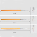 3pcs Nail Art Liner Drawing Brush Beauty Nail Manicure Pen Ultra Fine Tip