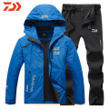 Daiwa for fishing suit men Spring Autumn thin fishing clothing Hooded sports Hiking fishing jacket outdoor clothes fishing wear