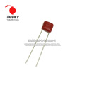 10pcs CBB Polypropylene film capacitor pitch 5mm 1000pF 102 1nF 100V