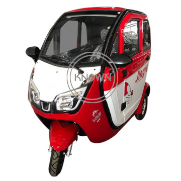 New Arrival Adult Electric Tricycle for 3 People Tuk Tuk Car Europe Mobility Scooter Vehicle Hot Sale COC EEC