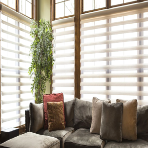 Concise Style Faux Wood Blinds Decorative Window Blinds