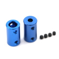 5mm 8mm Aluminum Alloy Coupling Bore 3D Printers Parts Blue Flexible Shaft Coupler Screw Part For Stepper Motor Accessories