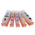 Refill Ink Cartridge without Chip for Canon PGI 280 380 480 580 680 780 980 TS8140 TS8120 TS8530 TS8540