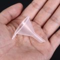 Plastic 12pcs PP Mini Funnels Packaging Travel Tools Small Clear for Empty Bottle Filling Perfumes Essential Oils Aromatherapy