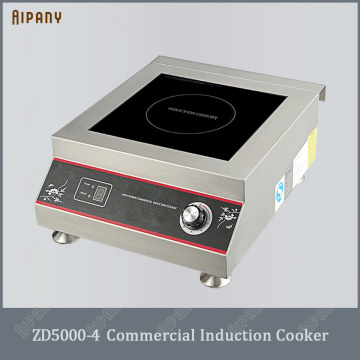 ZD01 commercial induction cooker 3500W 5000W waterproof induction cooking boiler stove range portable induction cooktop