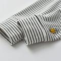 2Pcs Newborn Baby Girl Clothes Outfits Set Cotton Long sleeve Bee Pattern Tops+Casual Stripe Pants Infant Clothing Suit