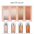 30ml Highlighters Metallic Highlighter Makeup Body Bronzer Luminizer Face Brighten Contouring Liquid Highlighter Palette TSLM1