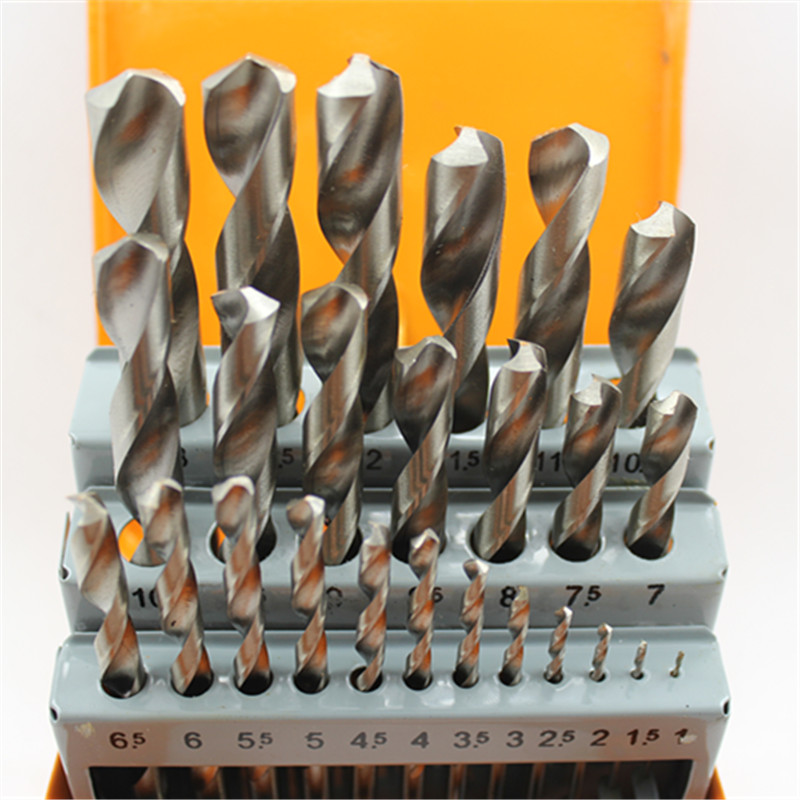 1.0-13.0mm HSS Wood Metal Drilling Tool HSS Twist Drill Bit Hole Boring Drill Bits Sets