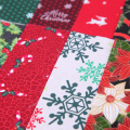 5/10pcs 20x25cm Christmas Series Cotton Fabric Printed Cloth Sewing Fabrics for Patchwork Needlework DIY Handmade Accessories