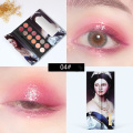 12 Colors Nobility Oil Painting Eyeshadow Palette Waterproof Holographic Shiny Matte Pigment Eye Shadow Pallete Eye Make Up