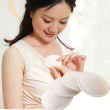 4x Anti-galactorrhea Pads Feeding Washable Reusable Nursing Pads Cotton Absorbent Clean Breastfeeding Breast Pads Comfortable