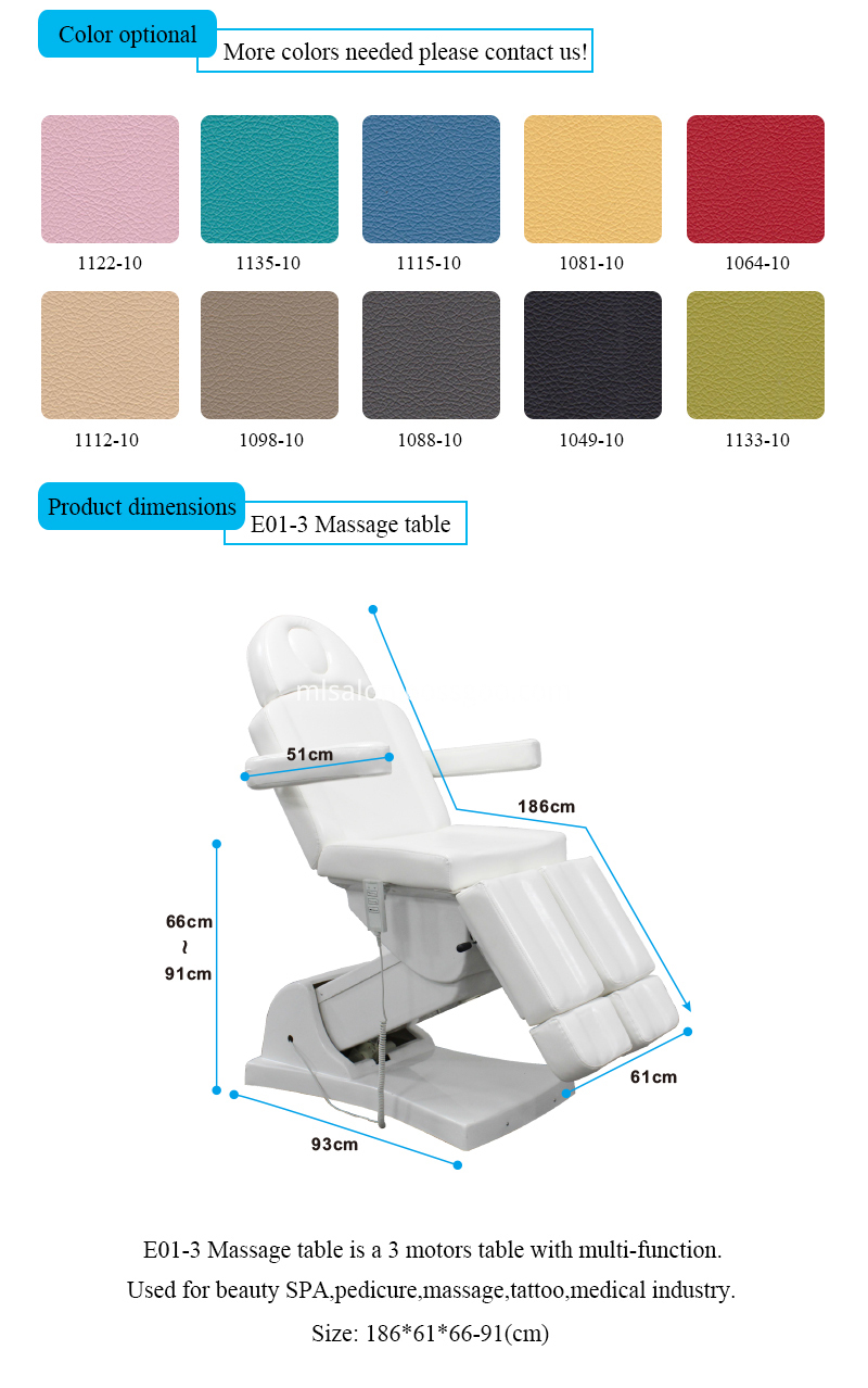  Facial Bed