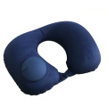 Inflatable U Shaped Travel Pillow Neck Car Head Rest Air Cushion for Travel Camping Head Rest Air Cushion Neck Pillow
