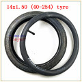 Free shipping Bicycle Tyre 40-254 14X1.50 Tyre Inner Tube Bicycle Fitting 14 inch Tire