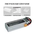 HRB 5S 18.5V Lipo Battery 5000mah 6000mah 1800 2200mah 2600mah 3000mah 3300mah 4000mah 10000mah 12000mah For helicopter 10S