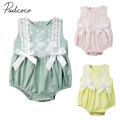 2019 Baby Summer Clothing Cute Toddler Baby Girl Lace Bodysuit Jumpsuit Sleeveless Sunsuit Clothes Casual Playsuit Outfits 0-24M