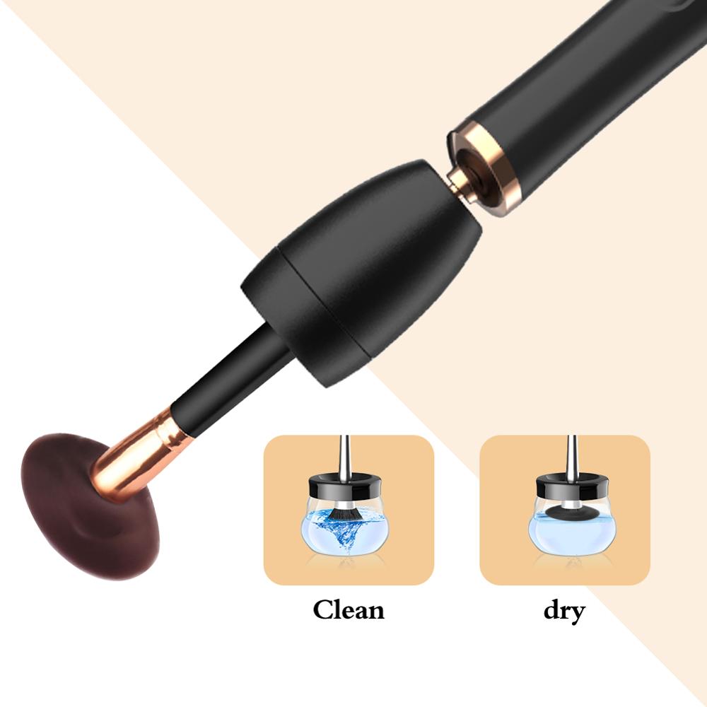 Professional Makeup Brushes Cleaner Convenient Silicone Make up Brushes Washing Cleanser Cleaning Tool Machine