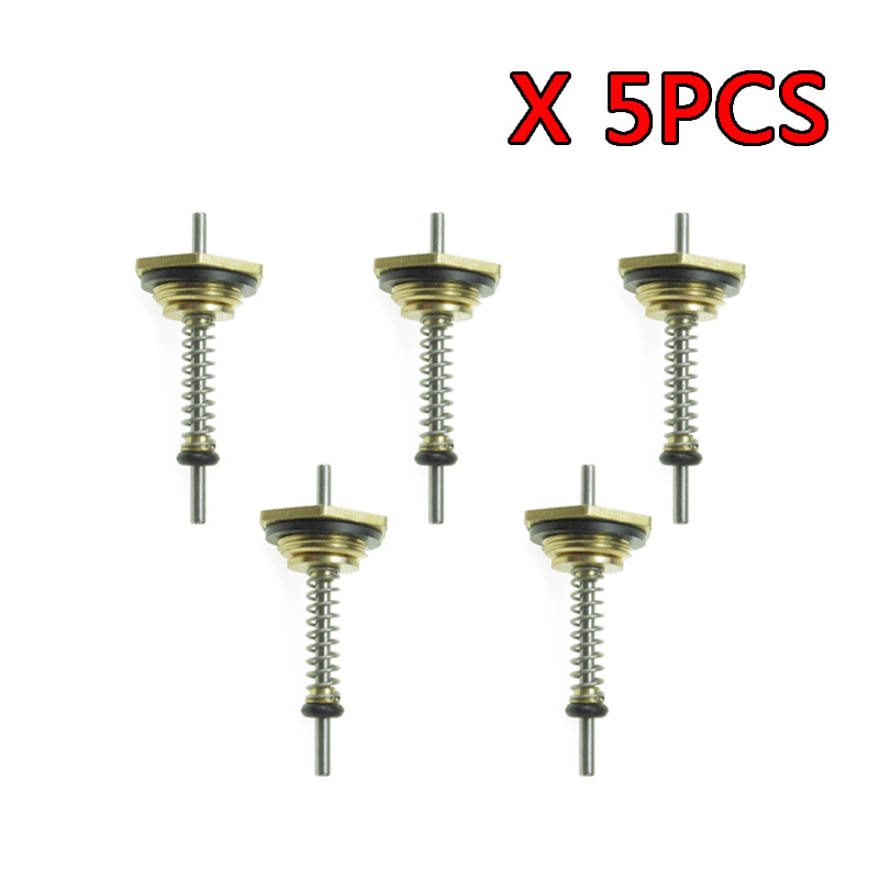 5pcs M12 Thread Length 41mm Gas Boiler Water Heater Spring Pin Valve Thimble for LPG water heater valve