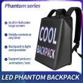 LED Backpack with Screen HD Dynamic Advertising Backpack Outdoor City Walking Billboard Bag
