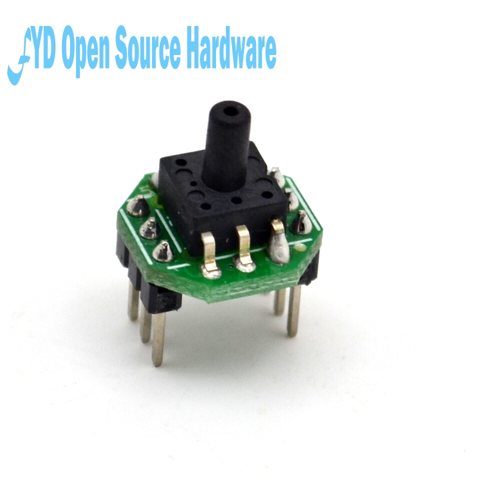 1pcs XGZP6847 -100~300KPa pressure sensor transmitter module 0.5-4.5V