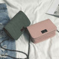 Fashion Simple Small Square Bag Women's Designer Handbag 2021 High-quality PU Leather Chain Mobile Phone Shoulder bags
