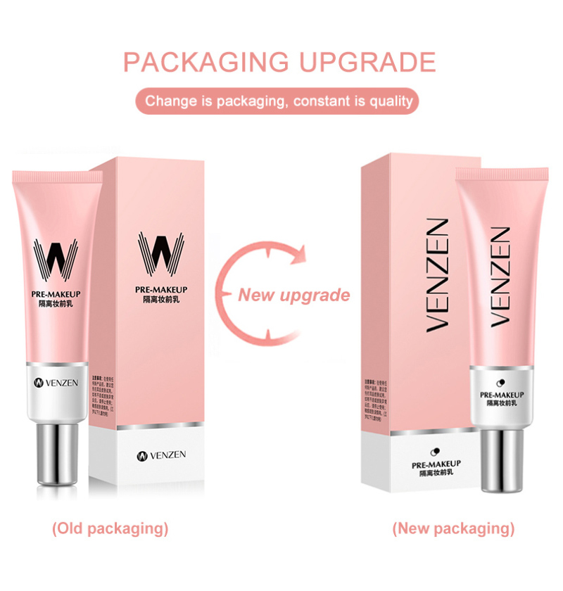 Natural Hydrating Isolation Makeup Cosmetic Pre-milk Base Concealer Cream Invisible Pore Cosmetics Brighten Face Make Up TSLM1