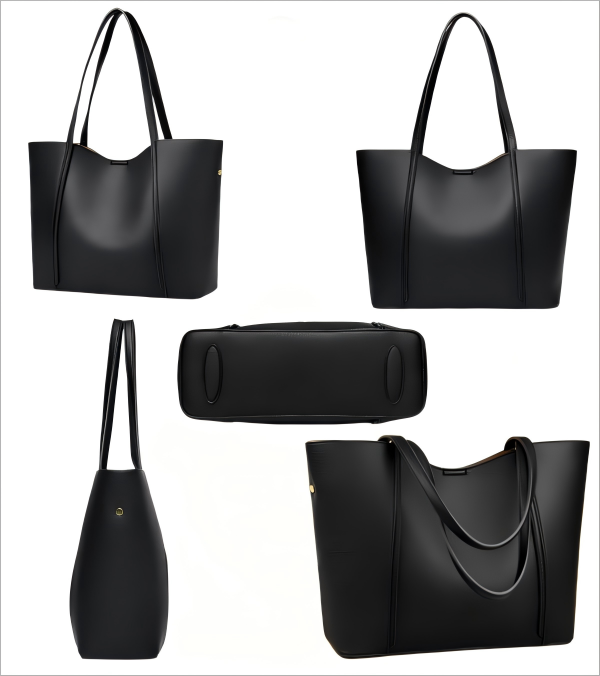 2025 large-capacity waterproof handbag