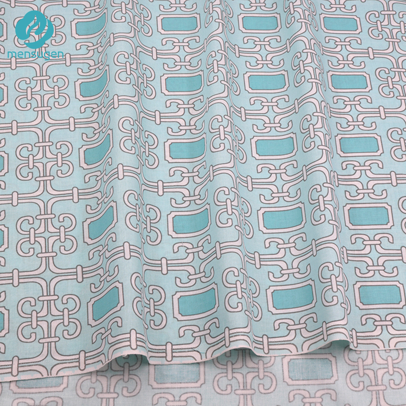 Printed Cotton Fabric for DIY Sewing Quilting Patchwork Sewing Tela to Needlework Handmade Material