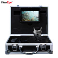 ViewEye 5 Inch Video Fish Finder Fishing Camera Suitcase Full HD 1080P Winter Ice Fishing 12 IR Infrared Lamp on/off Fishfinder