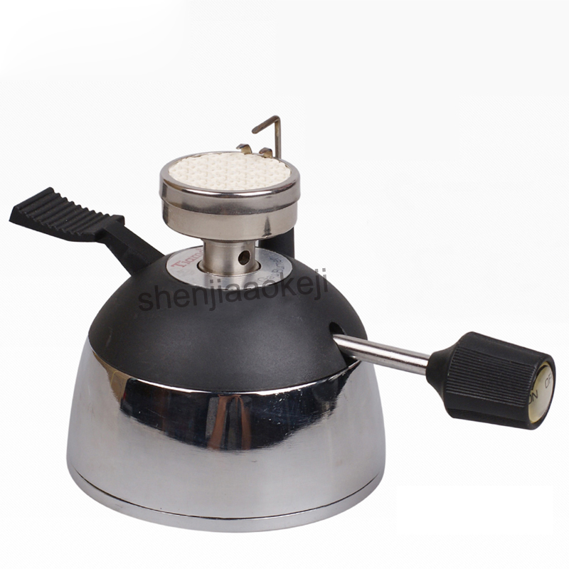 Mini Gas Burner Tabletop Gas Butane Burner Heater For Siphon Coffee Maker Mocha Pot Gas Stove 1PC