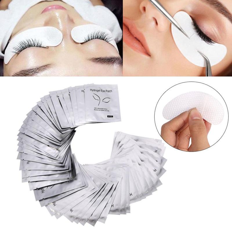 10pairs/pack Hydrating Eye Tip Stickers Wraps Eye Care Pad New Paper Patches Under Eye Pads Lash Extention Under Eye Gel Patches