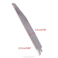 2pcs S1122C Stainless Steel Reciprocating Sabre Saw Blade for Cutting Wood Metal Aluminum Tube 9'' N03 20 Dropship
