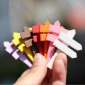 20PCS Artificial Miniature Fingerpost Wood Crafts Colorful Street Sign DIY Tools Crafts Making Signpost Art Gift