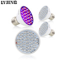 4pcs LED Grow Light Full Spectrum 85-265V E27 Indoor led grow lights Plant Lamp For Hydroponics System Shelving Flowers Seedling