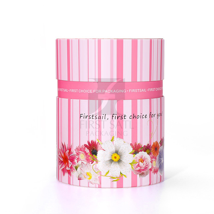 Pink Round Box