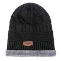 High Quality Men's Winter Hat Cotton Thicken Winter Warm Beanies hat For Men Fashion Unisex Knitted Hats Bonnet