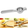 Fruit Squeezer Orange Lemon Juicer Press High-capacity Stainless Steel New and High Quality Practical Manual Kitchen Tools