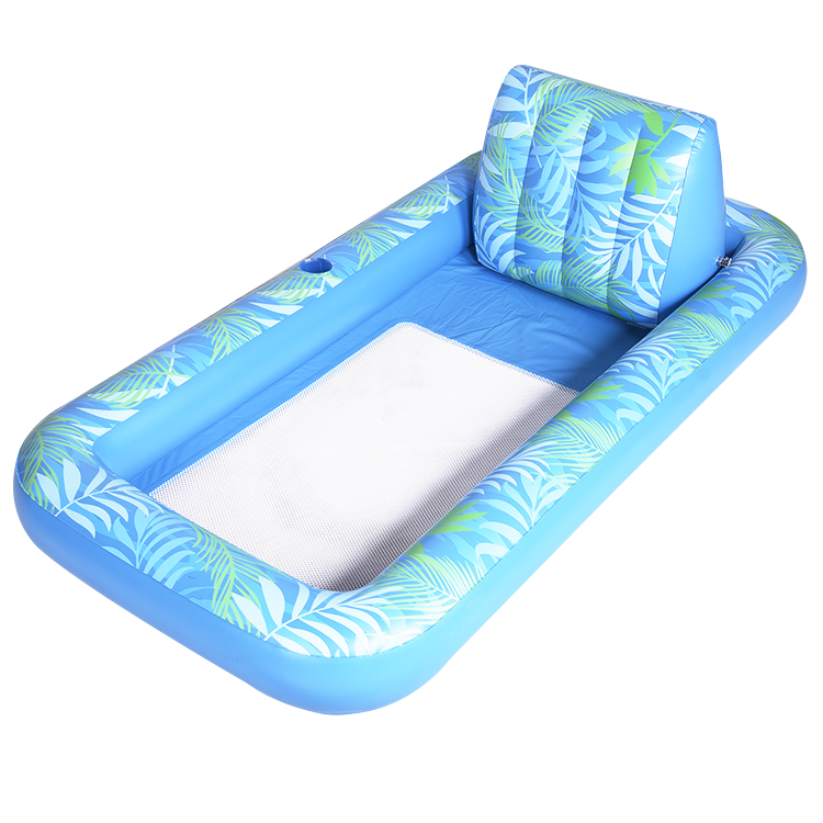Custom Swimming Pool Floats Mesh Inflatable Beach Floats 3