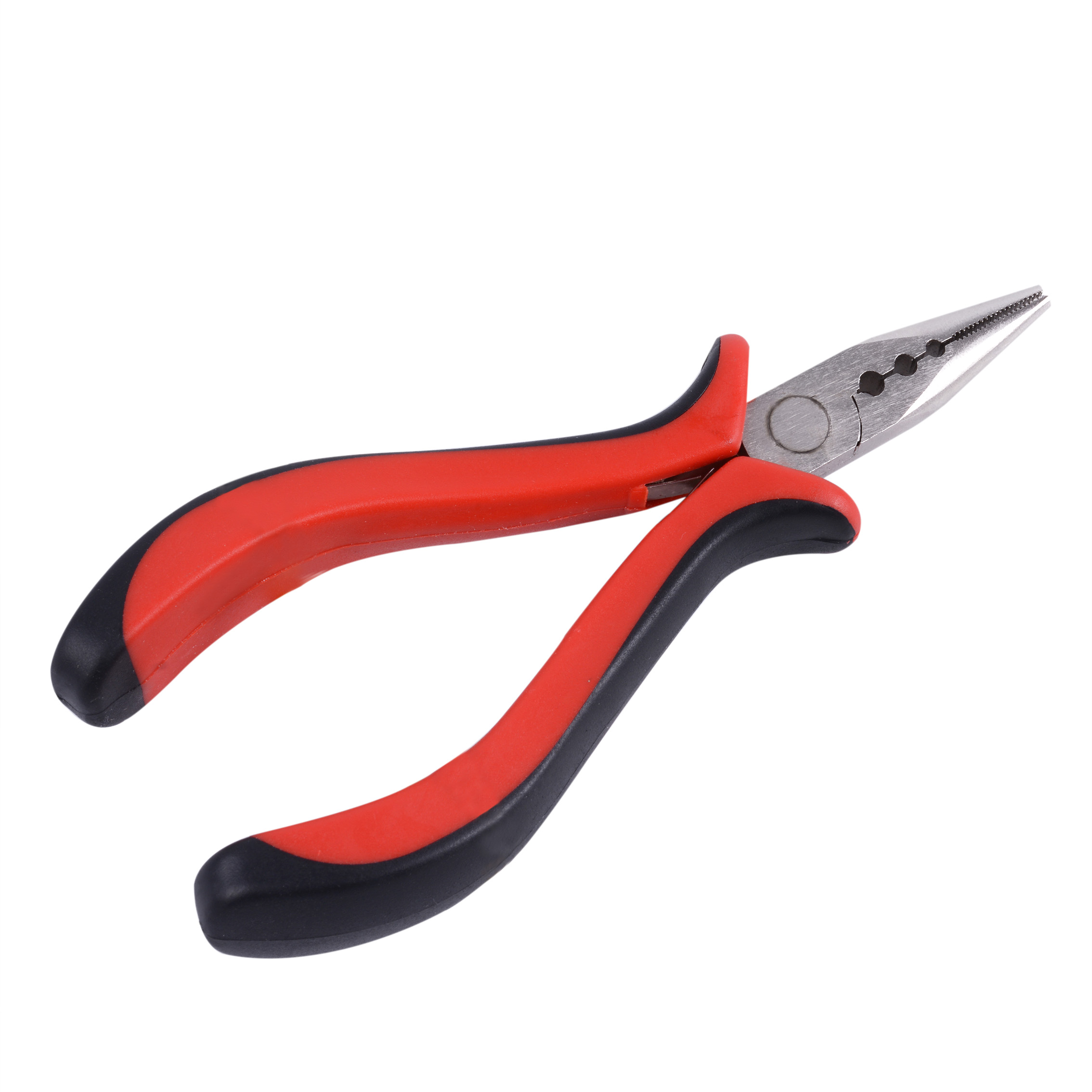 Wholesale High-Grade 3 Holes Pliers For I-Tip/Stick Tip&Feather Hair Extensions Hair Extension Tools Hair Extension Pliers